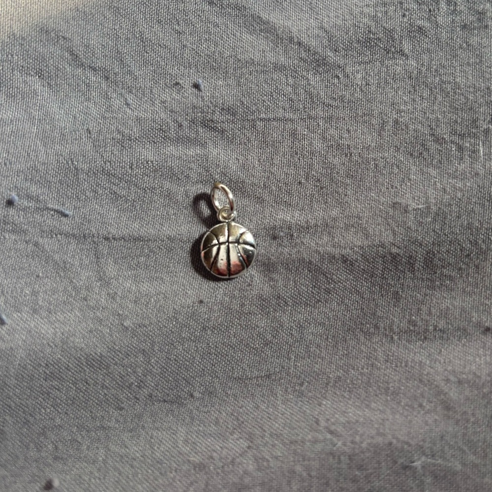 James Avery Basketball Charm - Retired